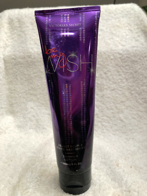 LIMITED ED Victoria Secret Holiday BE MY WISH Shimmer Fragrance Body Lotion 5 oz