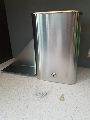 Sanitary Napkin Disposal container for a restroom commercial use