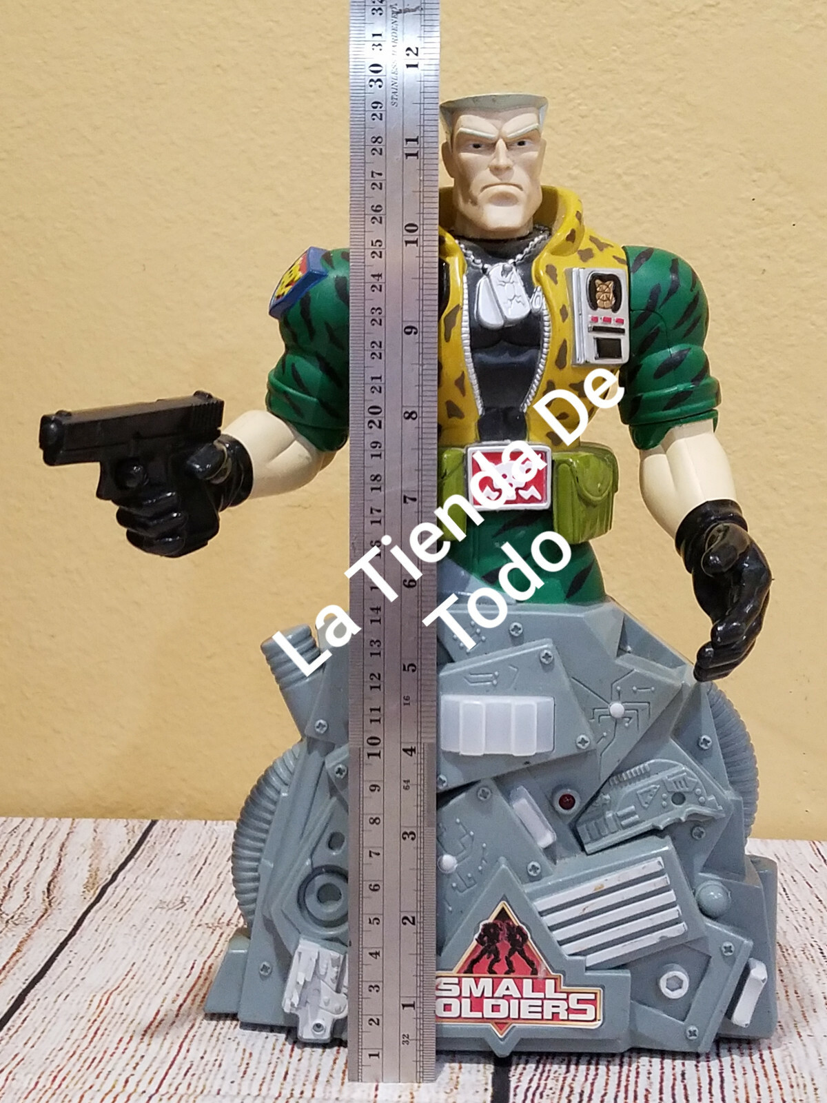 【新品】 SMALLSOLDIERS FLIP OVER Small Soldiers FLIP OVER ACTION ATTACK ZONES includes 4