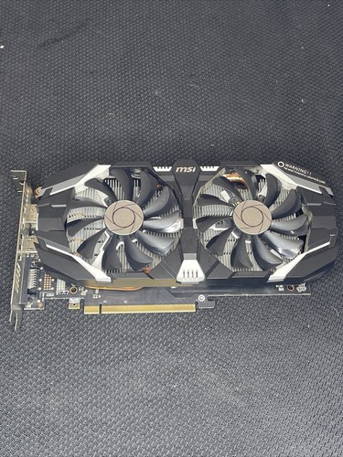 MSI　GTX1060　6G Specification GeForce GTX 1060 ARMOR 6GD5X OC | MSI Global