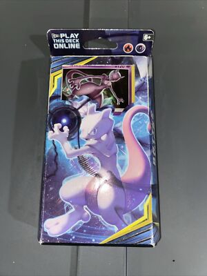 Pokemon Sun & Moon Unbroken Bonds Theme Deck Battle Minds Mewtwo