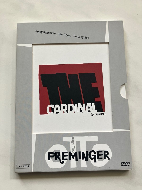 Dvd Le Cardinal D'Otto Preminger  Romy Schneider Tom Tryon Carol Linley Artedis