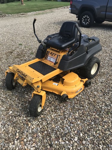 Cub Cadet RZT 50 Turn Mower