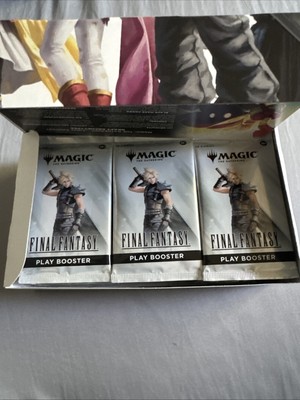 MAGIC: THE GATHERING FINAL FANTASY 2パック Magic The Gathering Final Fantasy COLLECTOR Booster Pack