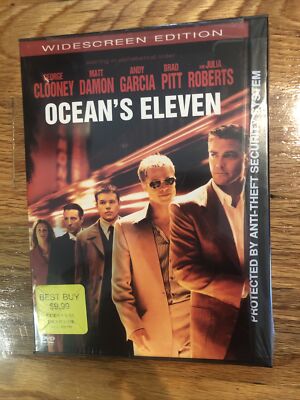 Ocean s Eleven (DVD, 2001) Widescreen Edition - NEW SEALED