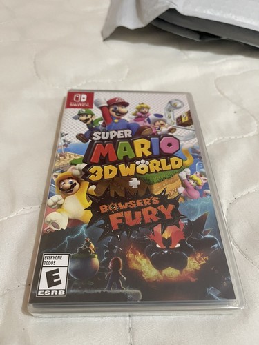 Nintendo Switch Super Mario 3D World + Bowser's Fury Super Mario™ 3D World + Bowser's Fury for Nintendo Switch