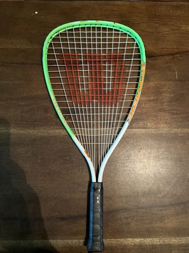 Wilson Hyper Alloy Zombie Turbo Tubes Xs 3 7/8 Racquetball