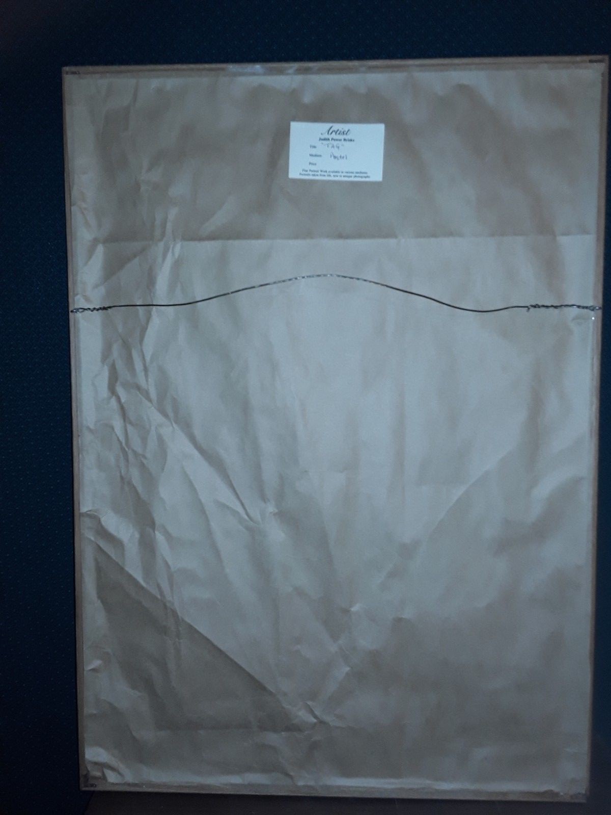 ORIGINAL PASTEL HORSE PORTRAIT 