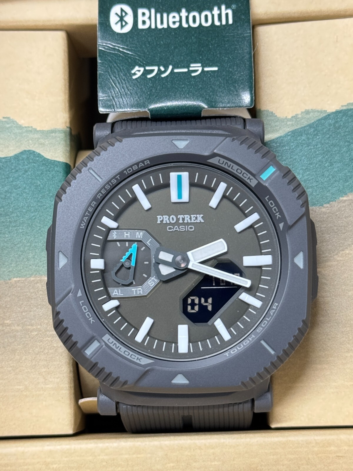 CASIO PRJ-B001-1JF PRO TREK Hiker Line Import from Japan NEW CASIO PRJ-B001-1JF PRO TREK Hiker Line Import from Japan NEW