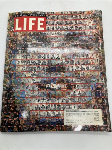 LIFE Magazine 60th Anniversary Collector's Edition OCTOBER