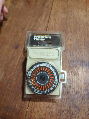 Intermatic Master Control Automatic 24 Hour Program Timer