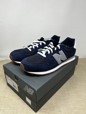 New Balance 500 Classic Lifestyle Blue Shoes GM500ST Men's Size 12 Sneakers