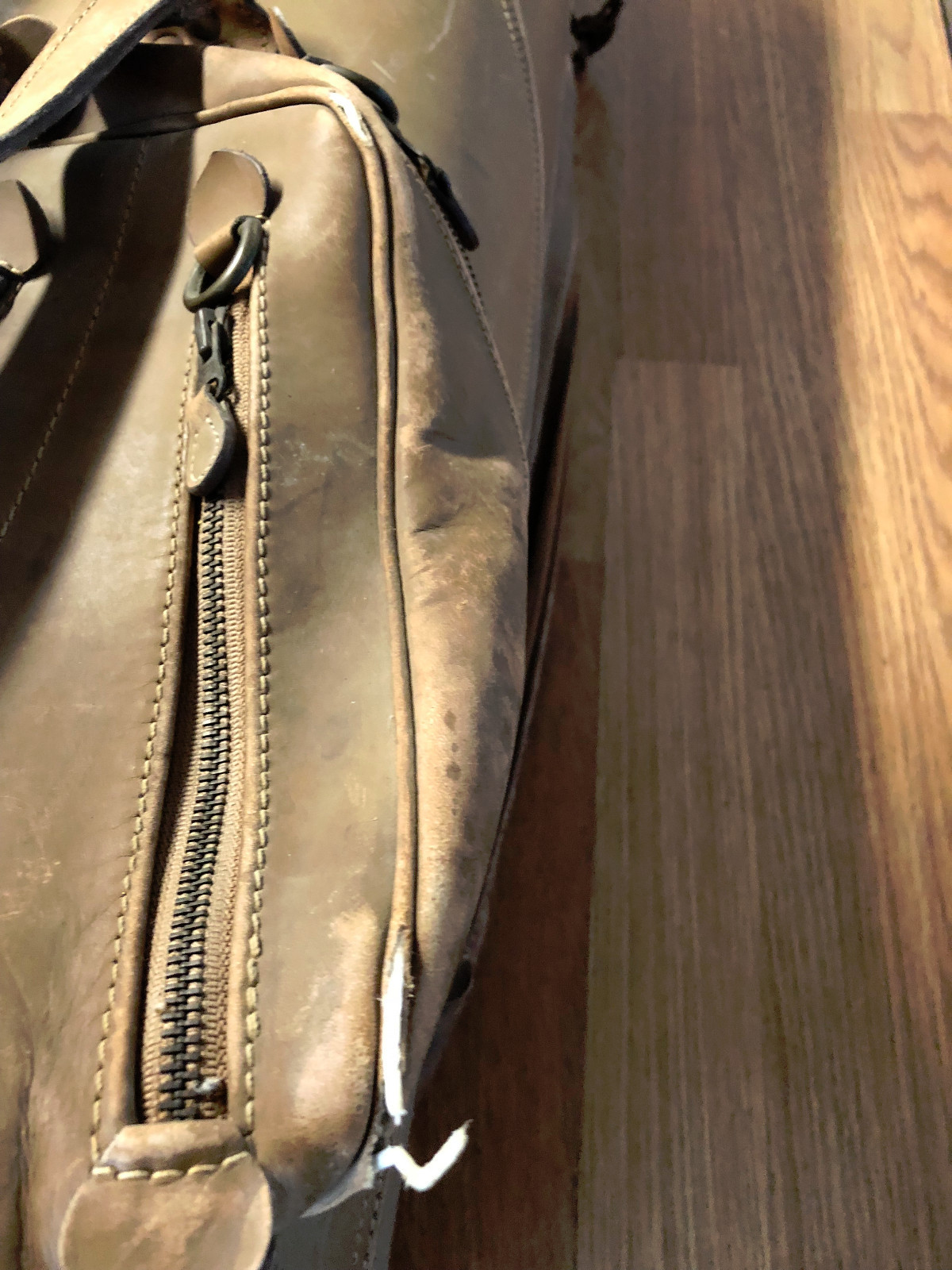 Ghurka Marley Hodgson #91 Eagle Solid Leather Golf Bag