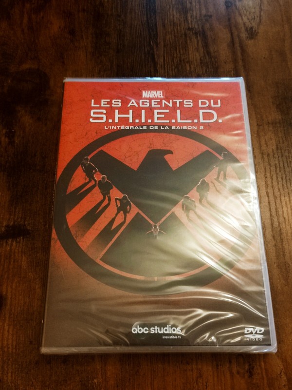 Marvel : Les Agents Du S.H.I.E.L.D / Shield. - Dvd Saison 2 (Sealed/Neuf)