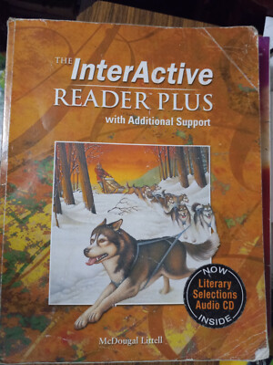 THE INTERACTIVE READER PLUS WITH ADDITIONAL SUPPOR