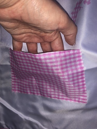 Kids Chef Apron & Hat Cooking Kids Dress-up Party NWT Pink Girls Play Pretend