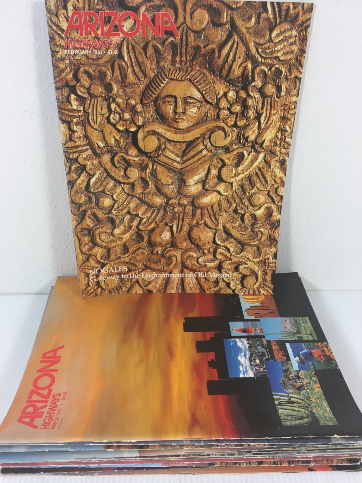 Arizona Highways 1981 1986 1993 Magazine 13 Issues | eBay