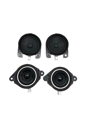 2024 MAZDA CX90 DRIVER & PASSENGER 2ND & 3RD ROW BOSE SPEAKER x2 SET 4PCS