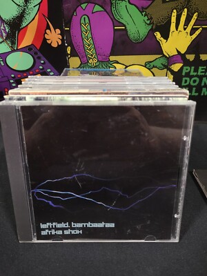 Leftfield/Afrika Bambaataa-Afrika Shox [CD1, 1999, Warp)