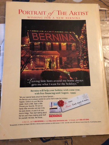 Mary Engelbreit’s Home Companion Magazine December January 1998 No Dolls