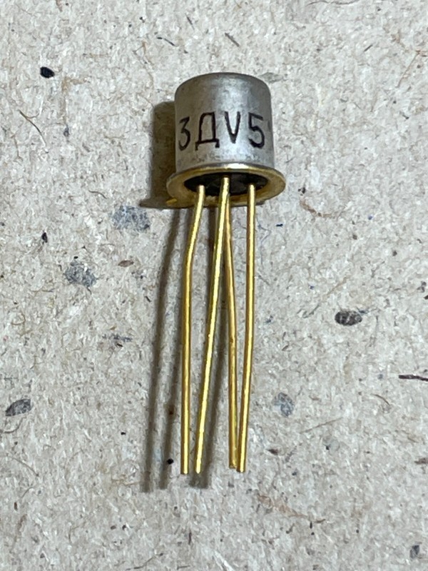 5x Fototransistor 3du5 3du5c Transistor #As-O05