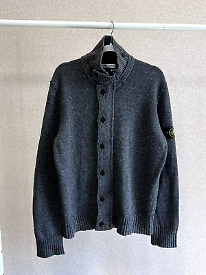 Stone island cheap sweater ebay