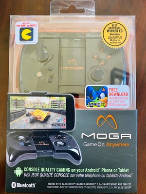 NEW ! / MOGA Game On. Anywhere. CONSOLE QUALITY GAMING on your Android Phone or 