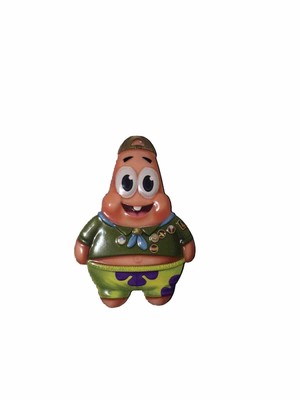 Patrick Star Wendy's Paramount The SpongeBob Movie Clip-on Kids Meal Toy No Clip
