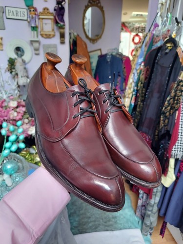 Vintage 1950s Weyenberg Massagic Air Cushion Dress Shoe Calf Vintage 1950s Weyenberg Massagic Air Cushion Dress Shoe Calf