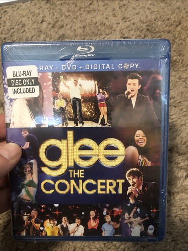 glee DVD&Blu-ray セット Glee: The Concert Movie - Blu-ray only | eBay