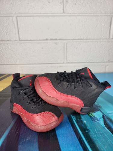 シューズ(男性用) Nike Air Jordan 12 Retro \"Flu Game/Black Size 9.5 - Jordan 12 Retro Mid Flu Game for sale online | eBay