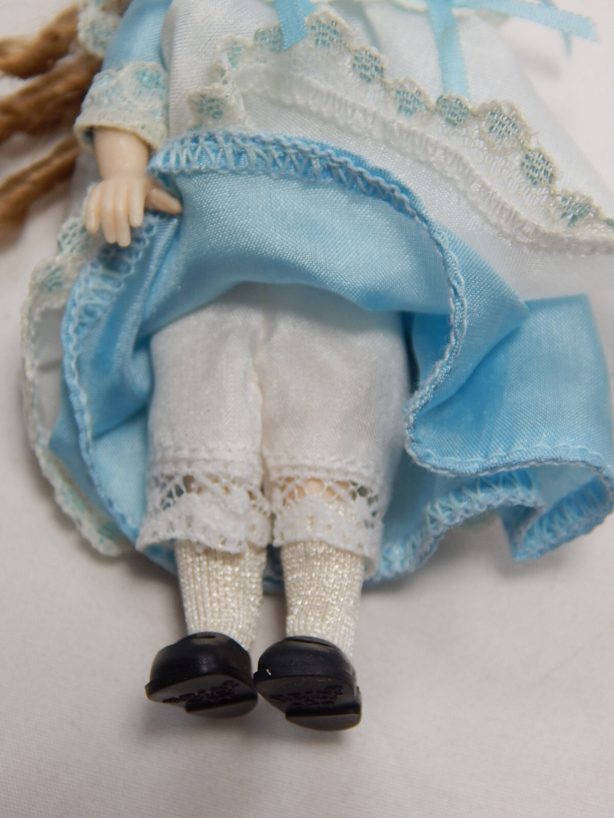 Heidi Ott  #XC007 Dollhouse Miniature 1:12 Scale Child 4" Girl Dressed