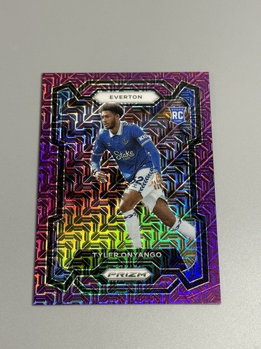 Tyler Onyango 2023-24 Panini Prizm Premier League /25 Purple