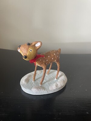 Lori Mitchell Figurine BABY REINDEER ***BRAND NEW***