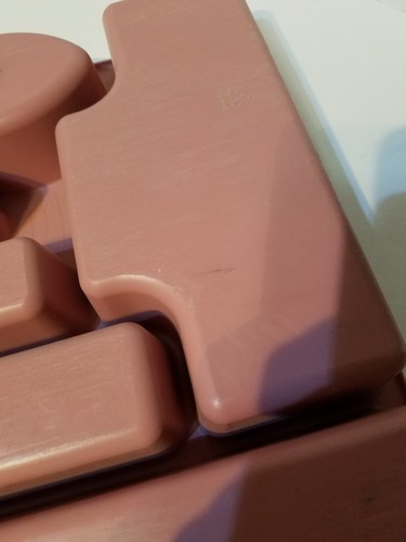 Rubbermaid Mauve Pink Silverware Tray Flatware Utensil Holder Organizer 2922