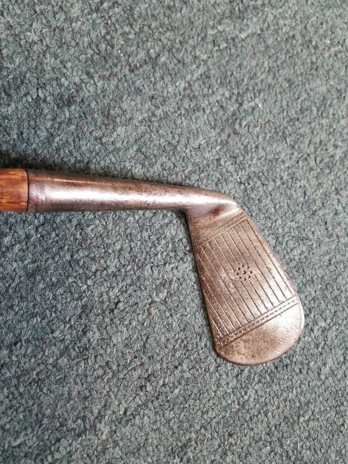 Hickory Wood Shaft Golf Club Kro Flite Pro E.K. McCarthy Sweet Spot 5 Florida CC