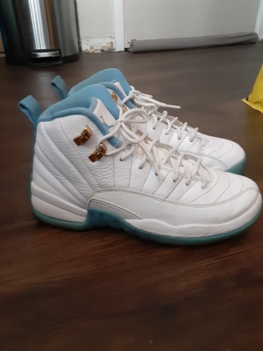 【美品27.5㌢】ジョーダンゴルフシューズ AIR JORDAN12ブルー エア ジョーダン 12 NIKE Air Jordan Low Golf White/French