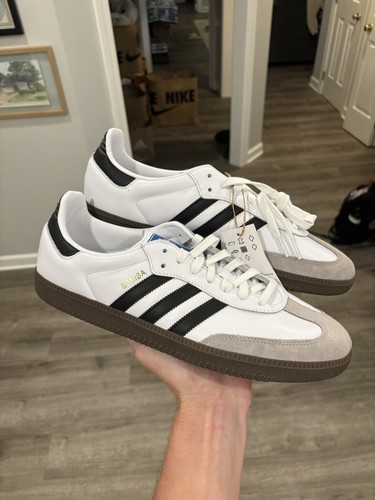 adidas SAMBA OG Black White Gum サイズ26.5 adidas – Samba OG Black/White/Gum