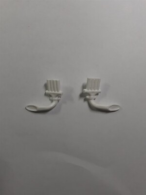 AMF WEN MAC 1957 CHEVY TOY DRAGSTER HEADER SET or 1977 TESTORS MODEL, you finish