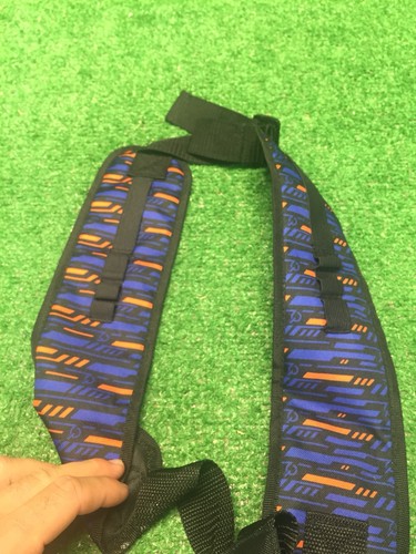 Rare Nerf Elite Mobile Gear Vest Dart Holster Shoulder Harness Belt Suspender
