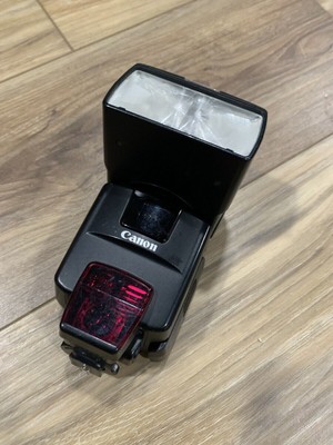 Canon Speedlite 550EX Shoe Mount Flash
