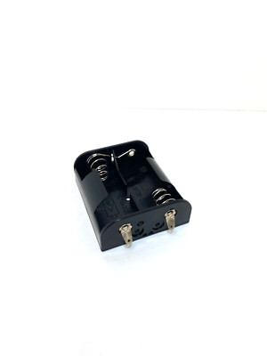 2x C Battery Holder with SOLDER LUG Connection For 2 ''C'' Cell Philmore BH221B
