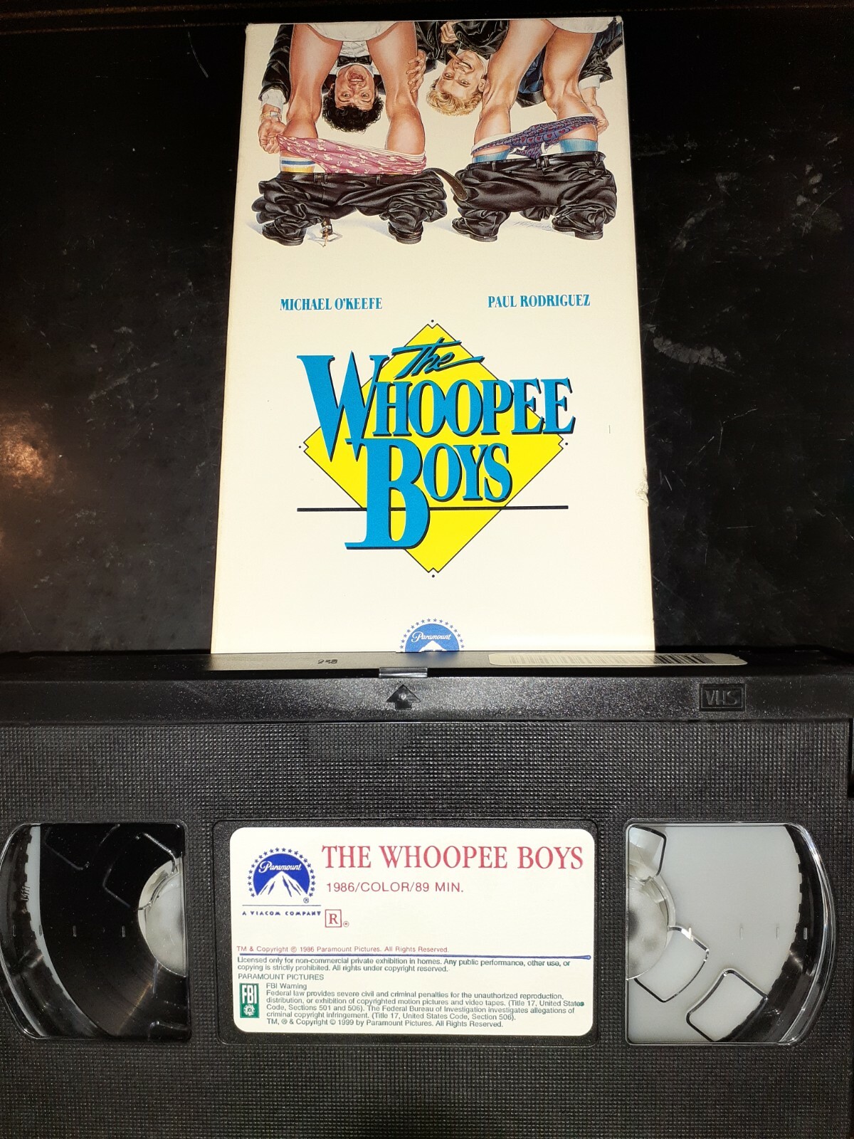 The Whoopee Boys (VHS, 1987) 97360184938| eBay