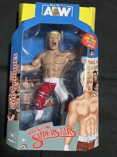 WWE AEW フィギュア　ローデスファミリーセット AEW All Elite Wrestling Cody Rhodes 6-Inch Action Figure