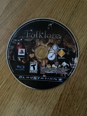 Folklore (Sony PlayStation 3, 2007) Disc Only No Case Or Manual