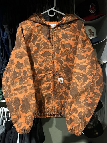 ジャケット・アウター CARHARTT WIP DUCK ACTIVE JACKET M Carhartt WIP Duck Active Jacket F/W 2024 | eBay
