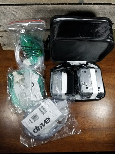 DeVilbiss Traveler Portable Nebulizer w/ Battery 6910P-DR, Please Read Descripti