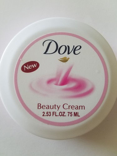 Dove Beauty Cream 2.53 oz each Factory Sealed lot of 2 New