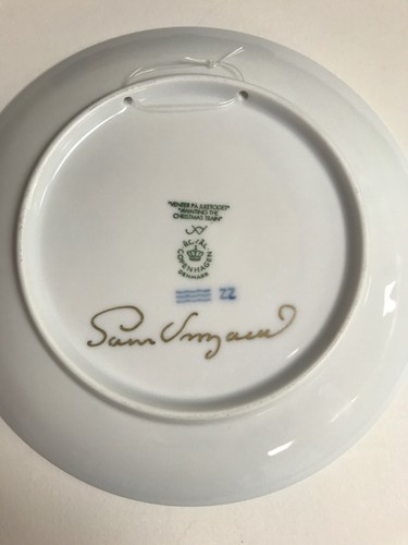 Royal Copenhagen 2004 Plate 