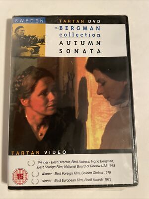 Autumn Sonata - DVD Region 2 NEW SEALED